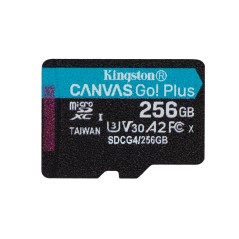 Kingston 256Gb Microsdxc Canvas Go SDCG4/256GBSP